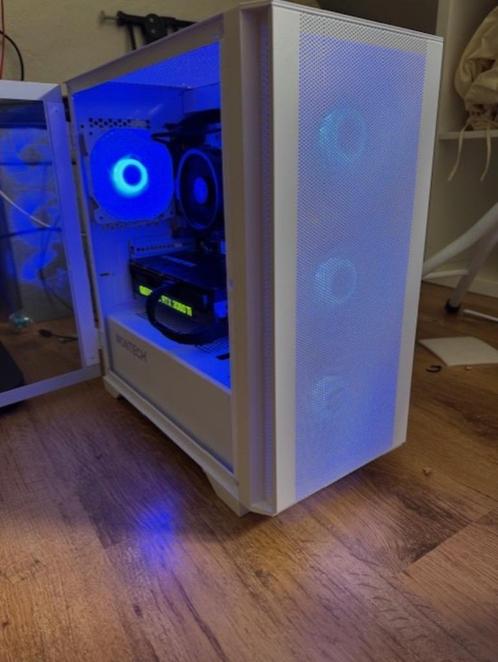 Gaming PC | RTX 3060 Ti | Ryzen 5 3600 | 16GB RAM | 1440P, Computers en Software, Desktop Pc's, Zo goed als nieuw, 4 Ghz of meer