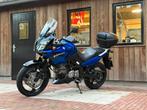 Suzuki DL650 Vstrom - Lage Kilometerstand - A2 mogelijk, Motoren, 2 cilinders, 649 cc, Bedrijf, Meer dan 35 kW