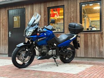Suzuki DL650 Vstrom - Lage Kilometerstand - A2 mogelijk beschikbaar voor biedingen
