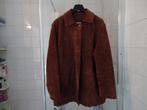 Dames suede winterjas van Promiss en 2 andere., Ophalen of Verzenden, Zo goed als nieuw, Maat 42/44 (L), Zwart
