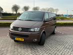 Volkswagen Transporter Bestel 2.0 D 132KW DC AUT 2011, Auto's, Euro 5, Zwart, 4 cilinders, Bruin