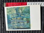 36. Oude kunstkaart Claude Monet, Ophalen of Verzenden, Ongelopen