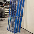 3 METALEN GAAS DEUREN VOOR MAGAZIJN DIERENVERBLIJF KOOI, Ophalen of Verzenden, Nieuw, IJzer, Minder dan 3 meter
