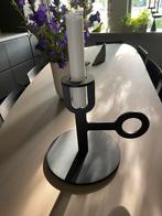 Design kandelaar Carry On Big / als nieuw Vaste prijs, 25 tot 50 cm, Zwart, Ophalen of Verzenden, Zo goed als nieuw
