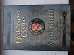 Baldur's Gate Game Manual / gebruiksaanwijzing, Ophalen, Zo goed als nieuw