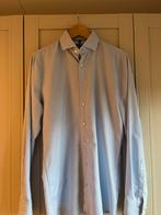 Olymp overhemd, maat 39, super slim fit, Blauw, Olymp, Gedragen, Halswijdte 39/40 (M)