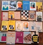 22 schaakboeken - per boek €4.-, Boeken, Ophalen of Verzenden, Zo goed als nieuw, Denksport