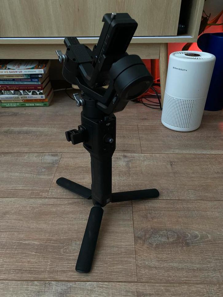 DJI Ronin-SC Gimbal Stabilisator - Perfect voor filmmakers!, Audio, Tv en Foto, Fotografie | Statieven en Balhoofden, Zo goed als nieuw