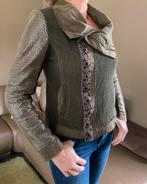 Desigual Jas - Maat M - Groen, Ophalen of Verzenden, Gedragen, Maat 38/40 (M), Groen