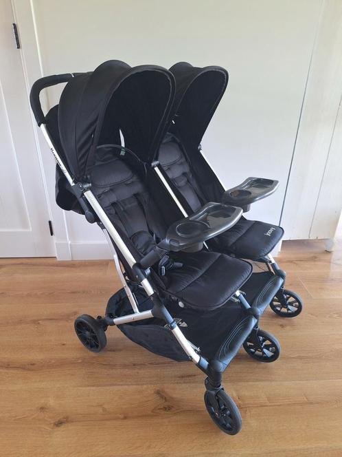 Hele mooie en goede Joovy Kooper X2, Kinderen en Baby's, Tweelingen en Meerlingen, Zo goed als nieuw, Kinderwagen of Buggy, Ophalen