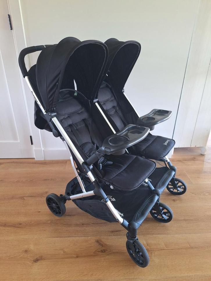 Hele mooie en goede Joovy Kooper X2, Kinderen en Baby's, Tweelingen en Meerlingen, Zo goed als nieuw, Kinderwagen of Buggy, Ophalen