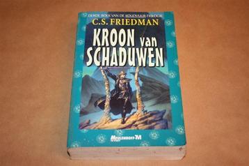 Kroon van schaduwen - C.S. Friedman beschikbaar voor biedingen