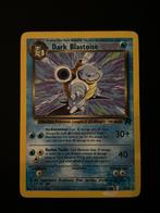 Dark Blastoise, Verzenden, Gebruikt, Losse kaart