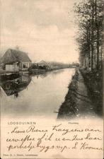 Loosduinen - Houtweg, Verzamelen, Ansichtkaarten | Nederland, Gelopen, Zuid-Holland, Ophalen of Verzenden, Voor 1920