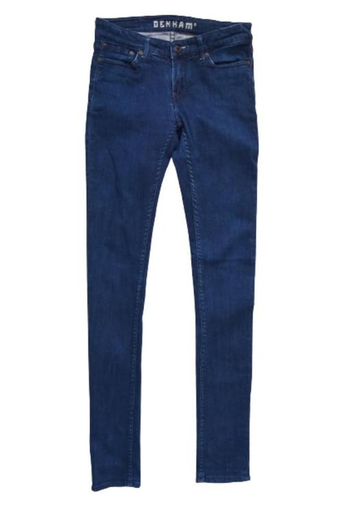 DENHAM jeans, spijkerbroek, tight fit, blauw, Mt. XS, Kleding | Dames, Spijkerbroeken en Jeans, Zo goed als nieuw, W27 (confectie 34) of kleiner