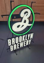 Brooklyn Brewery LED Lichtreclame NIEUW in doos + Vlag, Ophalen of Verzenden, Nieuw, Overige typen, Overige merken