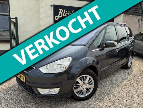 Ford Galaxy 2.0-16V Ghia 7Persoons | 1e Eigenaar | Clima | P, Auto's, Ford, Bedrijf, Te koop, Galaxy, ABS, Airbags, Airconditioning