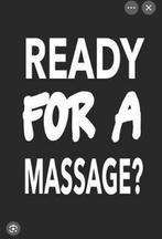 Masseusse gezocht, Ophalen of Verzenden, Apparaat