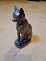 Egyptische kat beeltje, Ophalen of Verzenden, Gebruikt, Dier