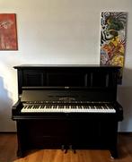 Piano Ernst Kaps mat zwart gebouwd in Dresden Duitsland, Muziek en Instrumenten, Piano, Zo goed als nieuw, Zwart, Ophalen