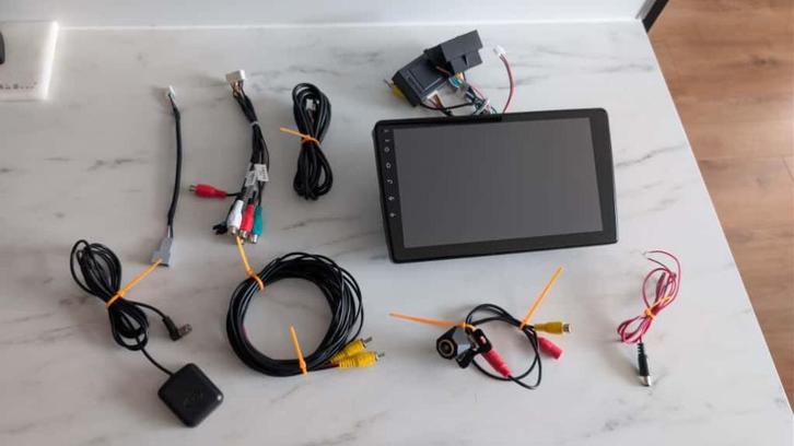 Radio Voor Citroen C2 - C3 ( 2001-2010 ) Zo goed als nieuw!, Auto diversen, Autoradio's, Zo goed als nieuw, Ophalen of Verzenden