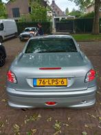 Peugeot 206 2.0 16V CC (Cabrio)2005 Grijs, Auto's, Peugeot, Open dak, 136 pk, 4 cilinders, Cabriolet