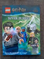 Nieuw Harry Potter lego boek Tover je mee, Nieuw, Ophalen of Verzenden, Boek of Poster