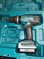 Makita HP457DWE Accuboormachine, Doe-het-zelf en Verbouw, Gereedschap | Boormachines, Gebruikt, Variabele snelheid, Ophalen of Verzenden