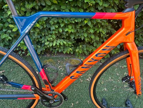 Prachtige Canyon cf sl carbon  57 frmt, Fietsen en Brommers, Fietsen | Racefietsen, Zo goed als nieuw, Overige merken, Meer dan 20 versnellingen