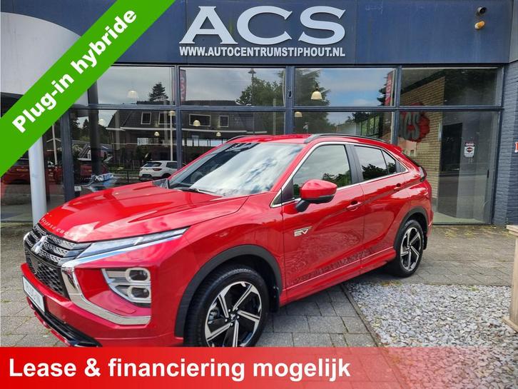 Mitsubishi Eclipse Cross 2.4 PHEV Intense Plus | Ad. Cruise, Auto's, Mitsubishi, Bedrijf, Te koop, Eclipse Cross, 360° camera
