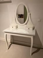 Kaptafel met spiegel, Ophalen, 100 tot 150 cm, 50 tot 100 cm, Zo goed als nieuw