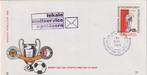 Nederland 1970 FEYENOORD World Cup Stadspost Apeldoorn, Postzegels en Munten, Ophalen of Verzenden, Envelop