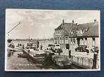 Oost-Havenzijde Puttershoek 1955, Ophalen of Verzenden, 1940 tot 1960, Gelopen, Zuid-Holland