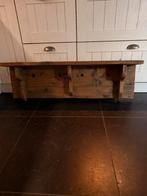 Kapstok boekenplank regaal brocante landelijk, Huis en Inrichting, Woonaccessoires | Kapstokken, Nieuw, Minder dan 100 cm, Hout