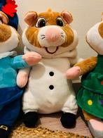 AH hamster knuffel met het thema sneeuwpop, Kinderen en Baby's, Speelgoed | Knuffels en Pluche, Overige typen, Ophalen of Verzenden