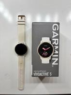 Garmin Vivoactive 5 - Nieuw!, Sieraden, Tassen en Uiterlijk, Smartwatches, GARMIN, Wit, Nieuw, Ophalen of Verzenden