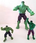 3 Hulk figuren, poppen van Marvel Hasbro uit 2013 en 2015., Ophalen of Verzenden, Gebruikt