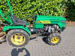 Tuintractor ferrari t93, Ophalen