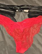 Mooie strings, Verzenden, Zwart, String