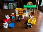 Lego Duplo ville dierenwinkel 5656 compleet., Ophalen of Verzenden, Gebruikt, Complete set, Duplo