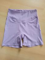Hema korte sport legging short lila S, Paars, Ophalen of Verzenden, Zo goed als nieuw, Maat 36 (S)