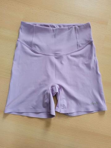 Hema korte sport legging short lila S beschikbaar voor biedingen