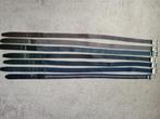 Riemen elastisch heren, Zwart, Nieuw, Riem of Ceintuur, 105 tot 115 cm