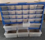 OPBERGBAKJES KLEIN MATERIAAL, Ophalen of Verzenden, Gebruikt