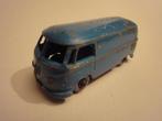 Blauw Lesney busje VW #34 Moko-Lesney, 1958, exemplaar 2, Hobby en Vrije tijd, Modelauto's | Overige schalen, Die-cast, modelauto, Volkswagen, VW-busje, verzameling, Lesney