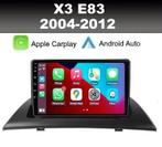 BMW X3 E83 android 14 navigatie 9inch apple carplay dab+