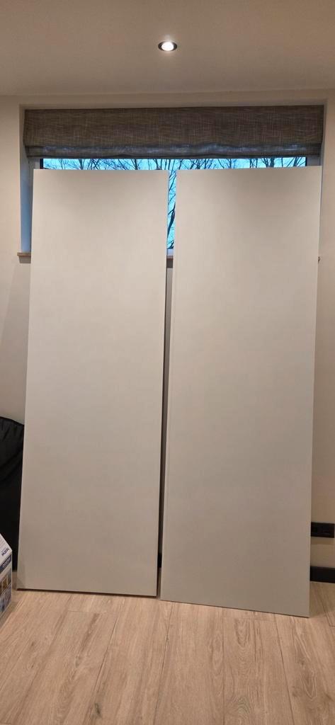 IKEA Pax Schuifdeuren 75x236cm incl. rails, Huis en Inrichting, Kasten | Kledingkasten, Zo goed als nieuw, 200 cm of meer, 50 tot 100 cm
