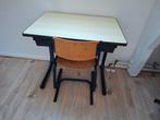 Schoolbureau met stoel en lades, Huis en Inrichting, Bureaus, Ophalen, Gebruikt, Bureau