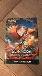 Pokemon Sun&Moon Collector’s Album, Ophalen of Verzenden, Zo goed als nieuw