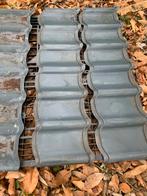 Dakpanplaten, Doe-het-zelf en Verbouw, Dakpannen en Dakbedekking, Dakplaat of Dakpanplaat, Zwart, Ophalen of Verzenden, Zo goed als nieuw